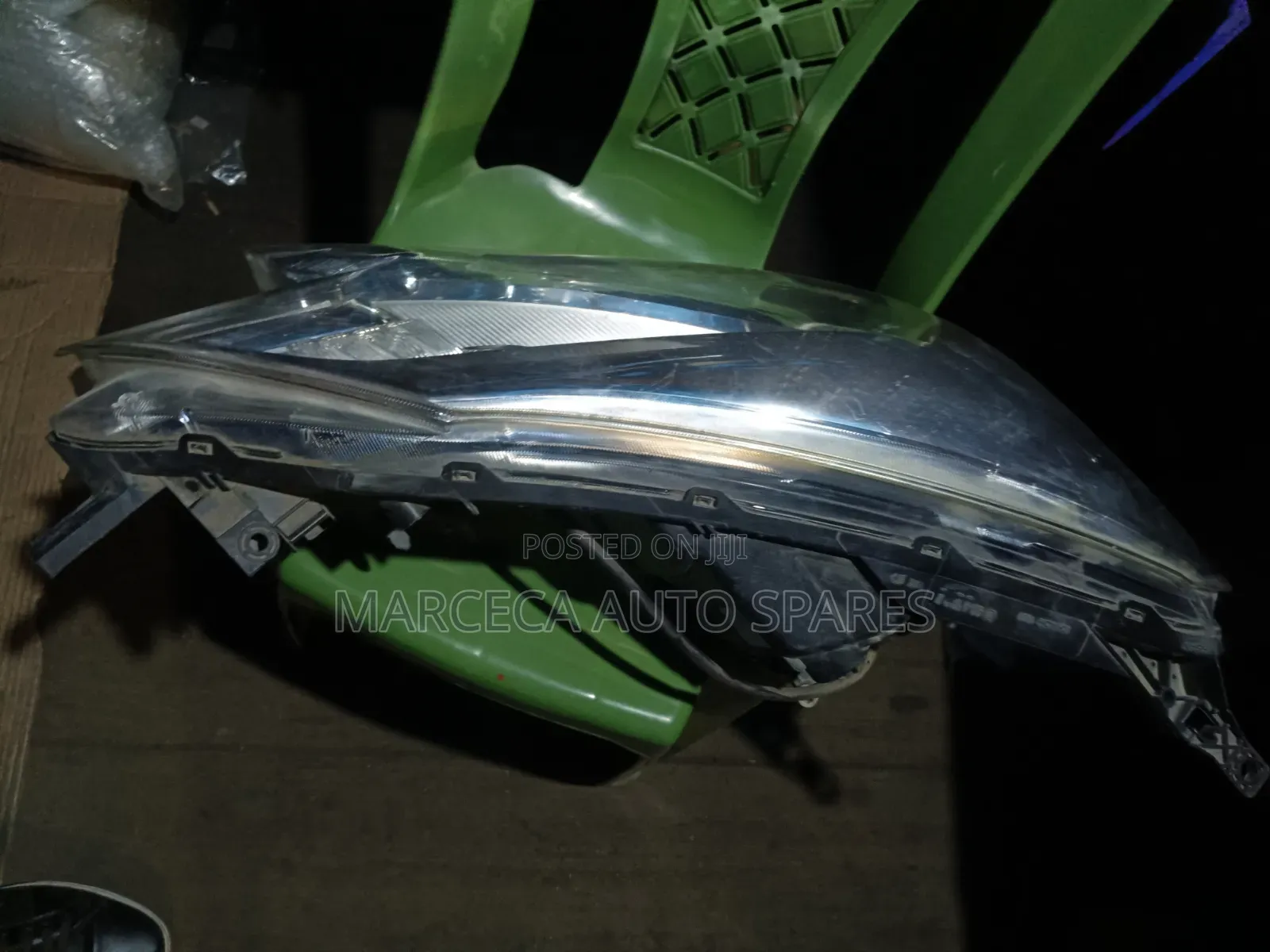 Headlight Nissan Note E12 2013 Mode