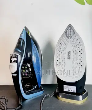 2400W Digital Steam Iron Featuring a Color LED Display
