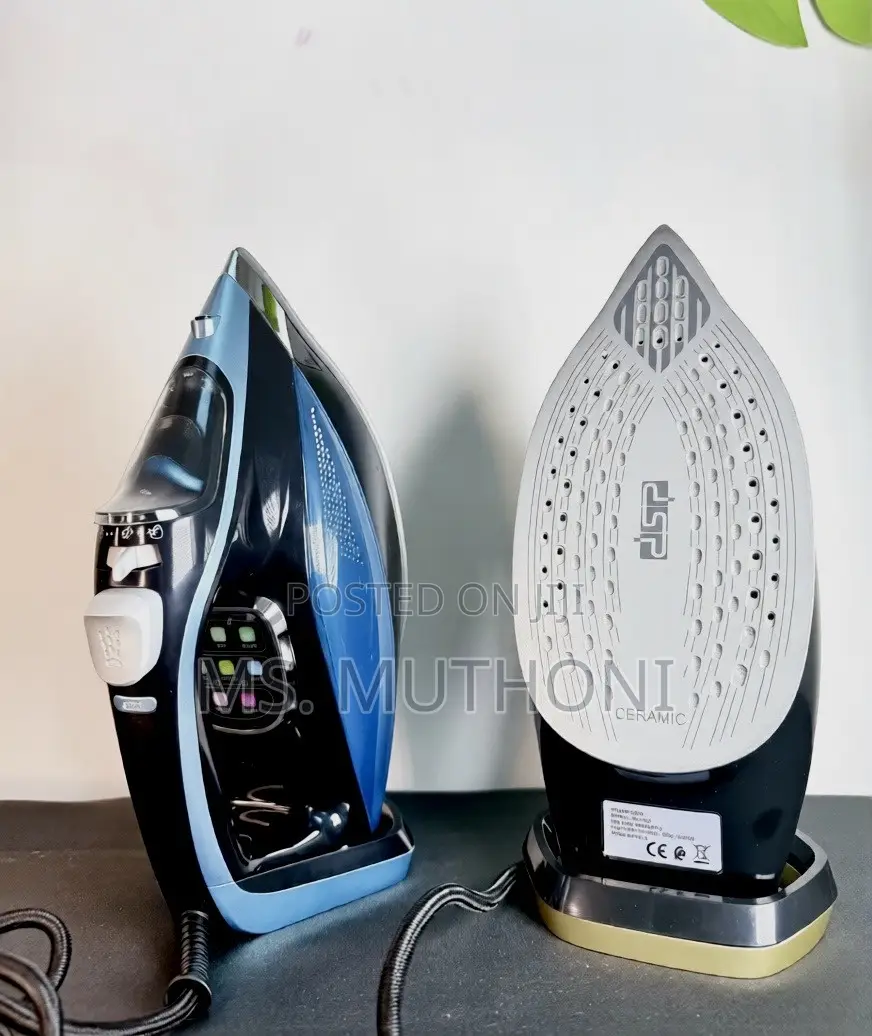 2400W Digital Steam Iron Featuring a Color LED Display