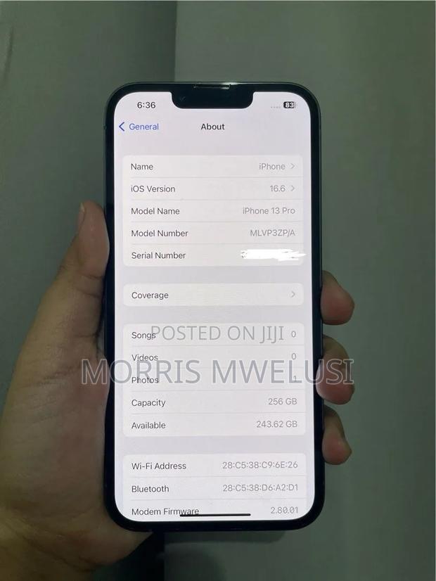 Apple iPhone 13 Pro 256 GB Blue - thumbnail 3