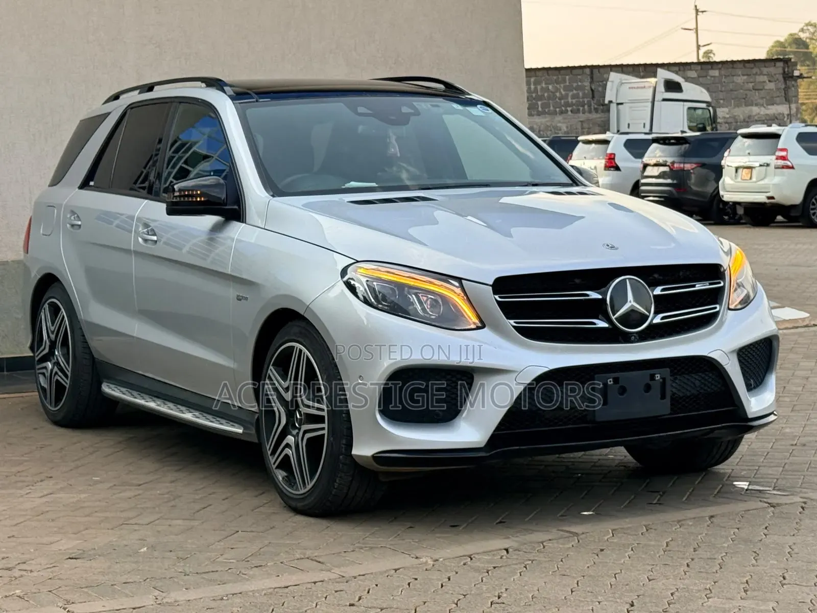 Mercedes-Benz GLE-Class 2017 Gray