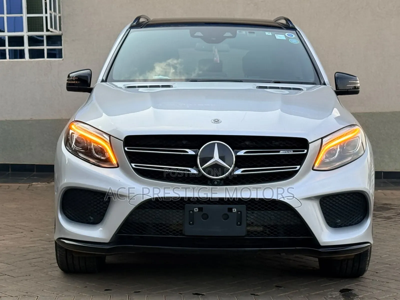Mercedes-Benz GLE-Class 2017 Gray