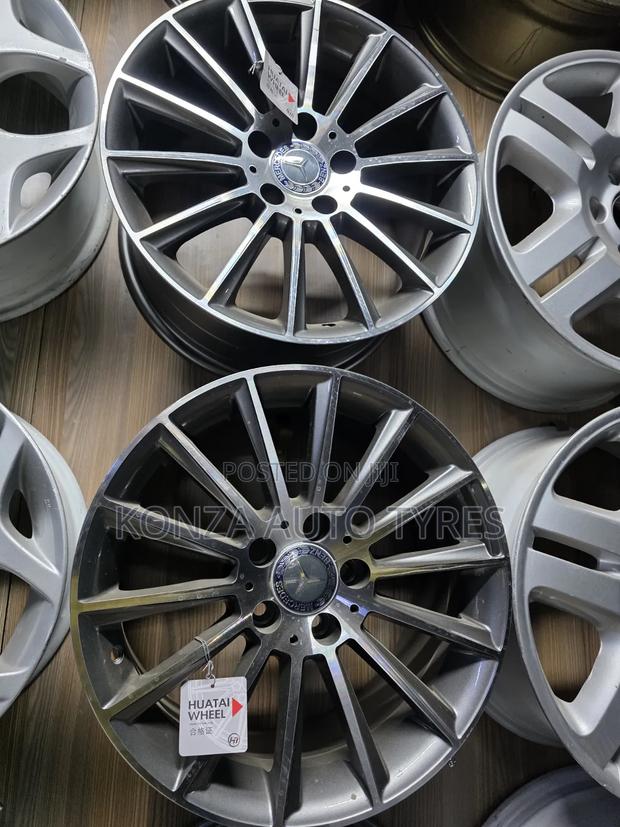 Mercedes Benz Rims Size 17