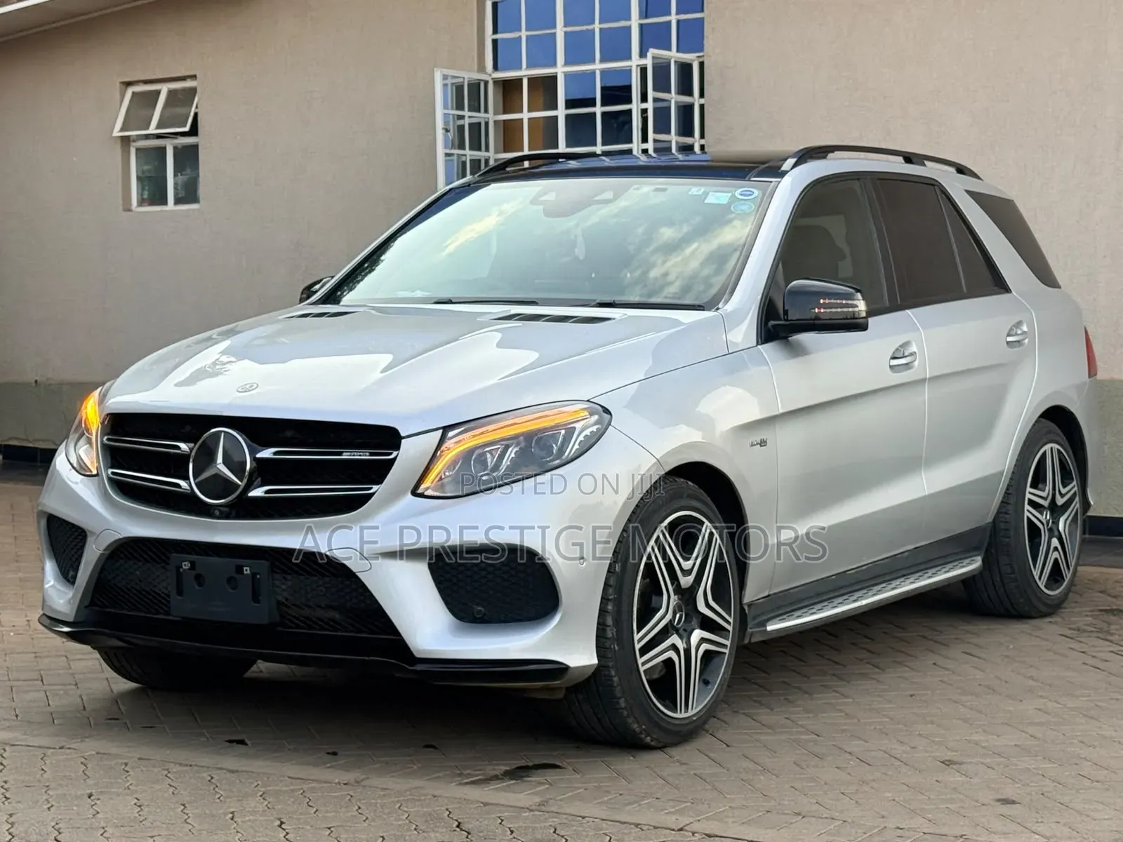 Mercedes-Benz GLE-Class 2017 Gray
