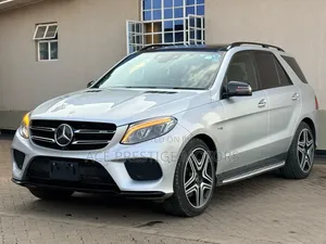 Mercedes-Benz GLE-Class 2017 Gray
