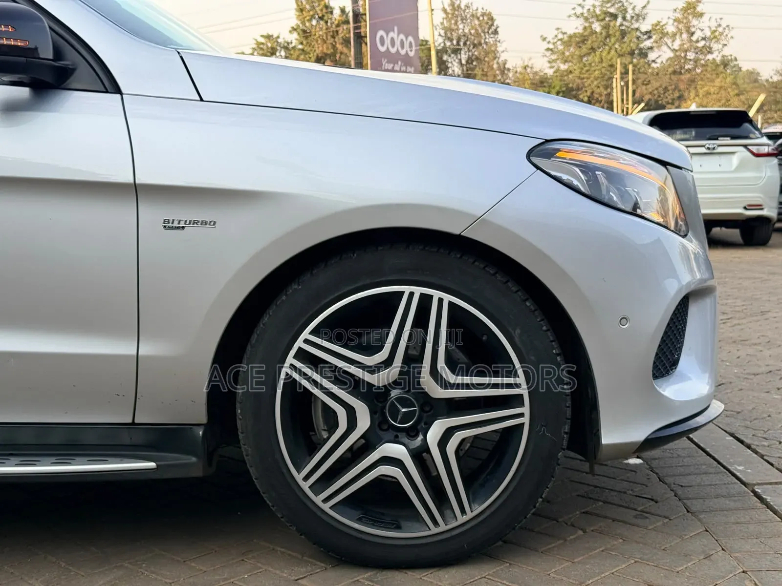 Mercedes-Benz GLE-Class 2017 Gray