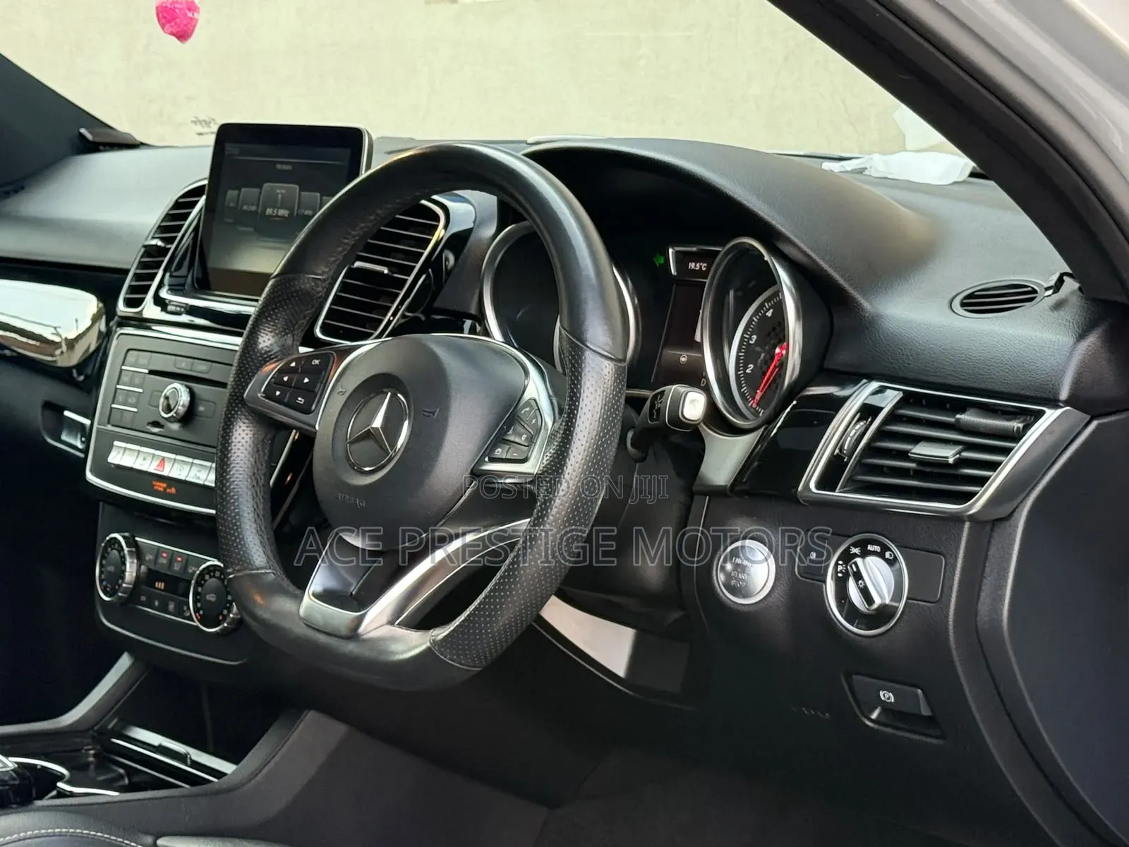 Mercedes-Benz GLE-Class 2017 Gray