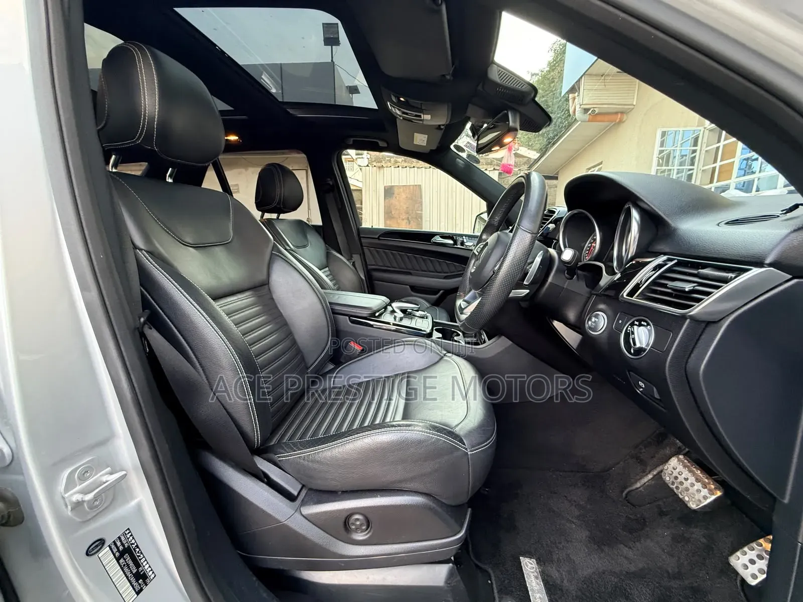 Mercedes-Benz GLE-Class 2017 Gray