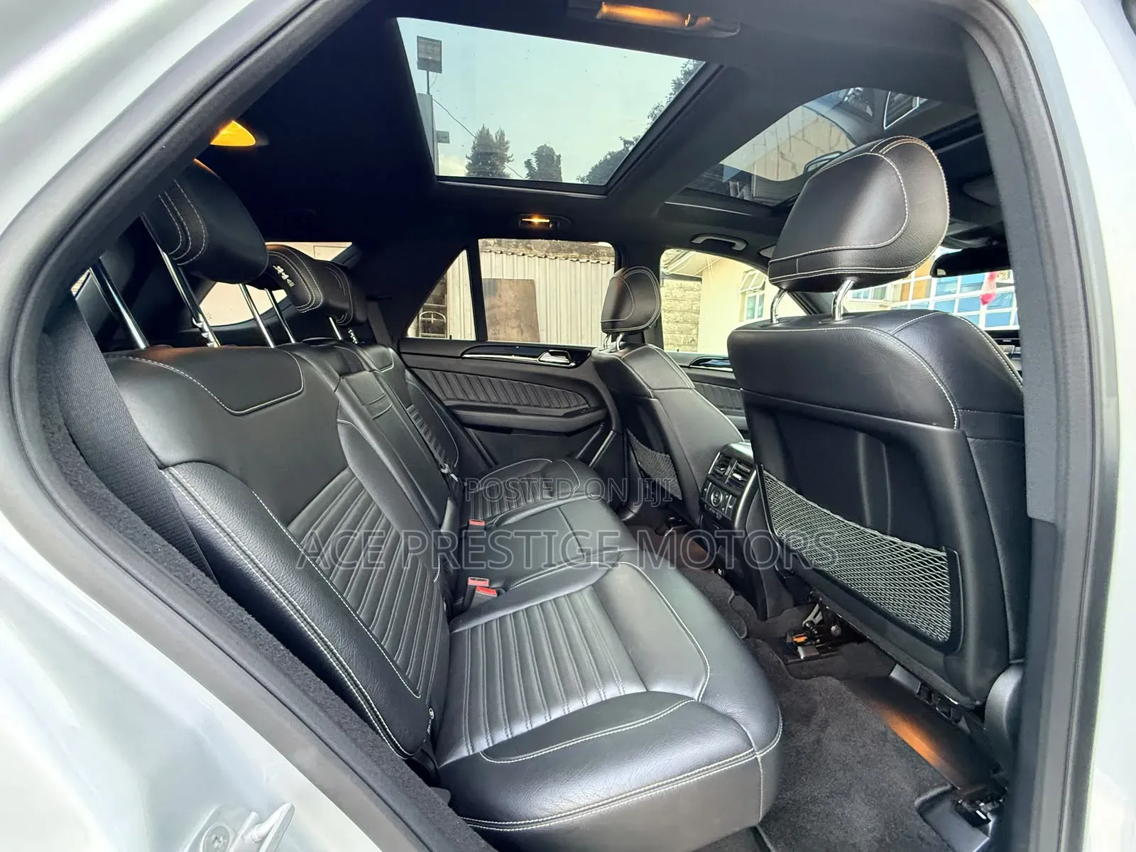 Mercedes-Benz GLE-Class 2017 Gray
