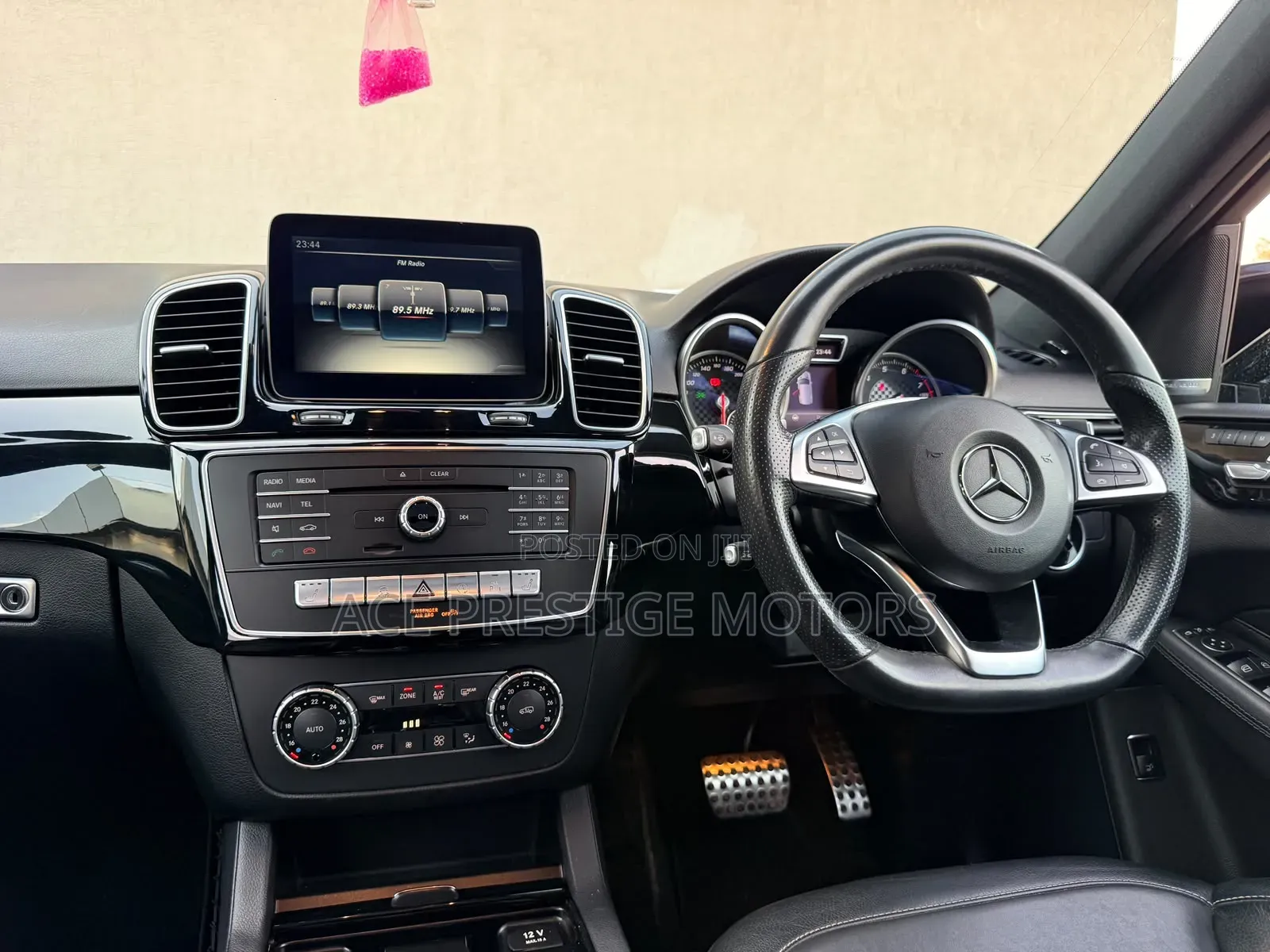 Mercedes-Benz GLE-Class 2017 Gray