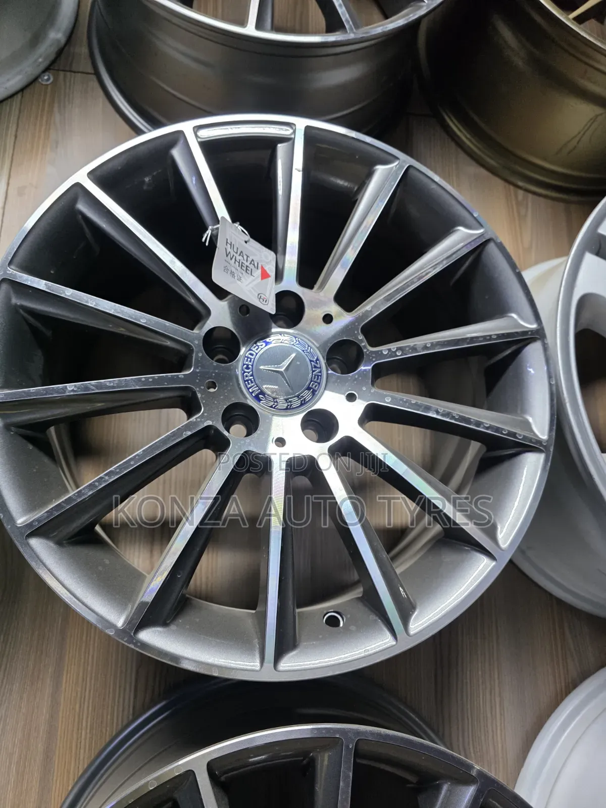 Mercedes Benz Rims Size 17