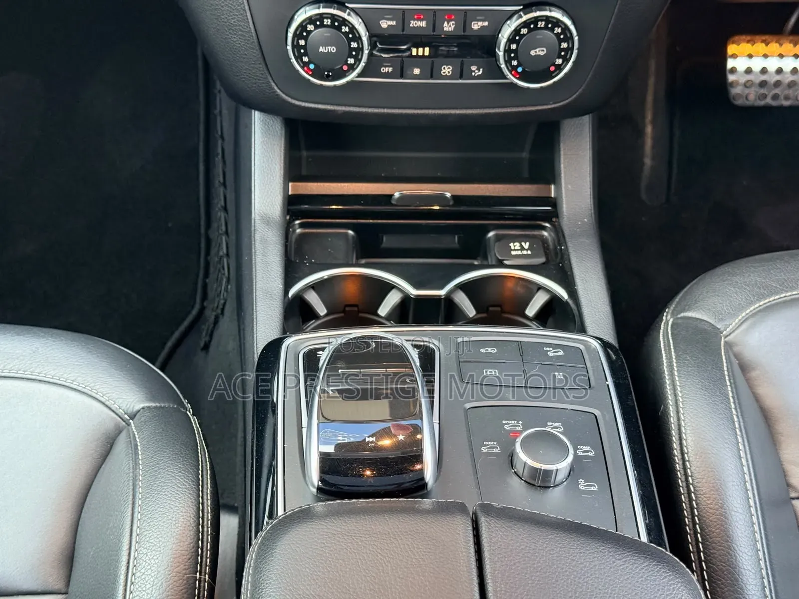 Mercedes-Benz GLE-Class 2017 Gray