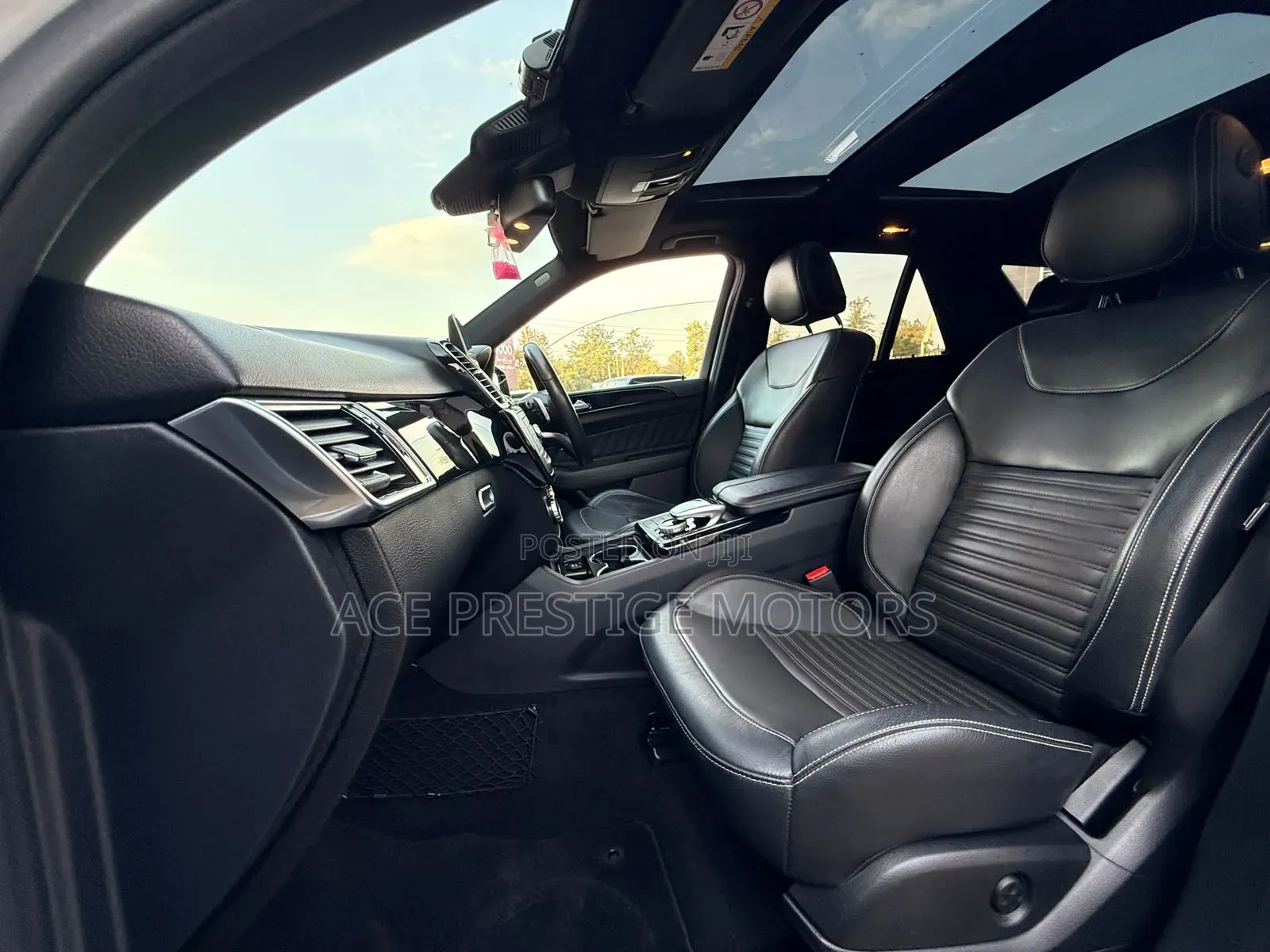Mercedes-Benz GLE-Class 2017 Gray
