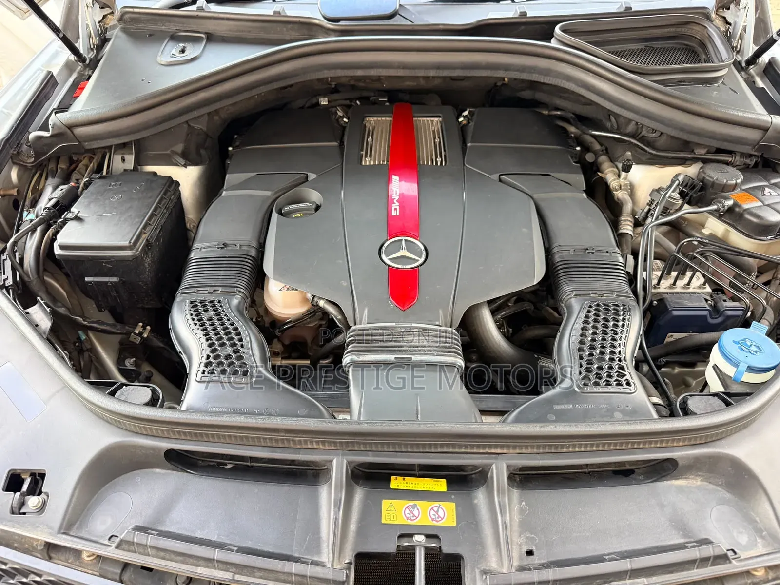 Mercedes-Benz GLE-Class 2017 Gray