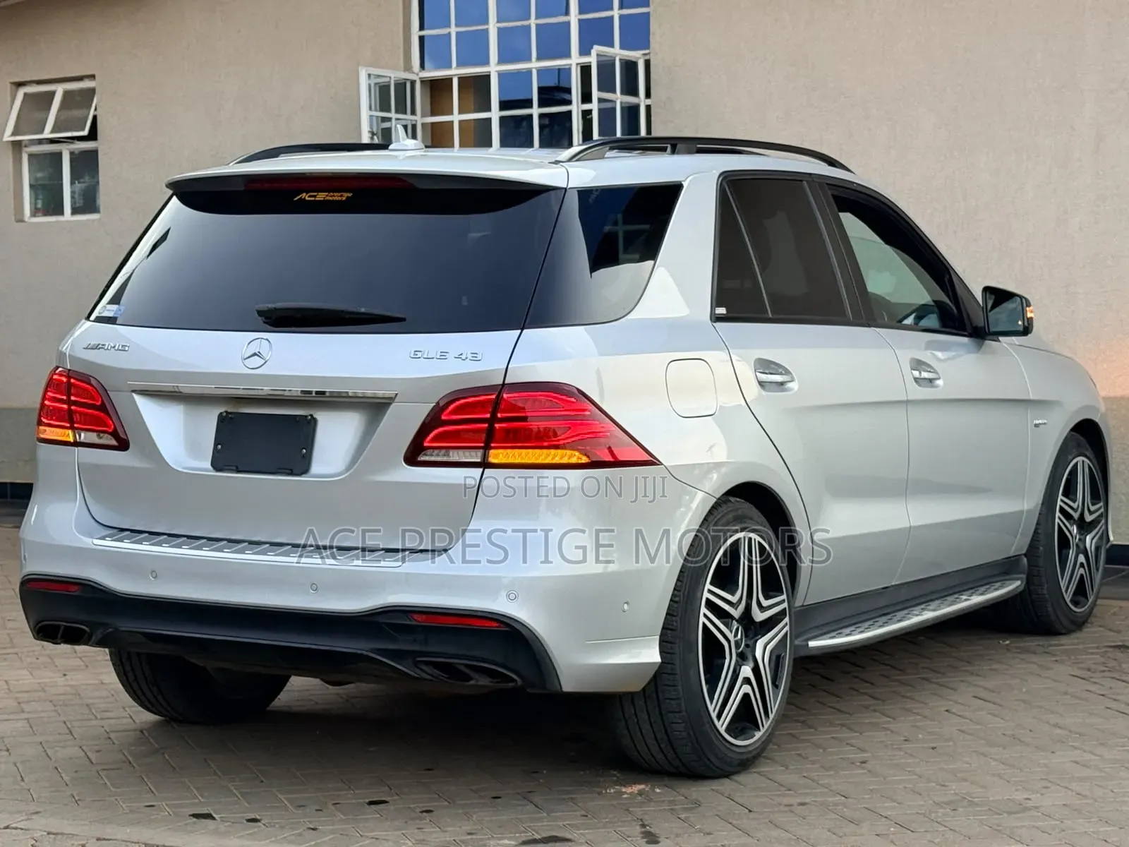 Mercedes-Benz GLE-Class 2017 Gray