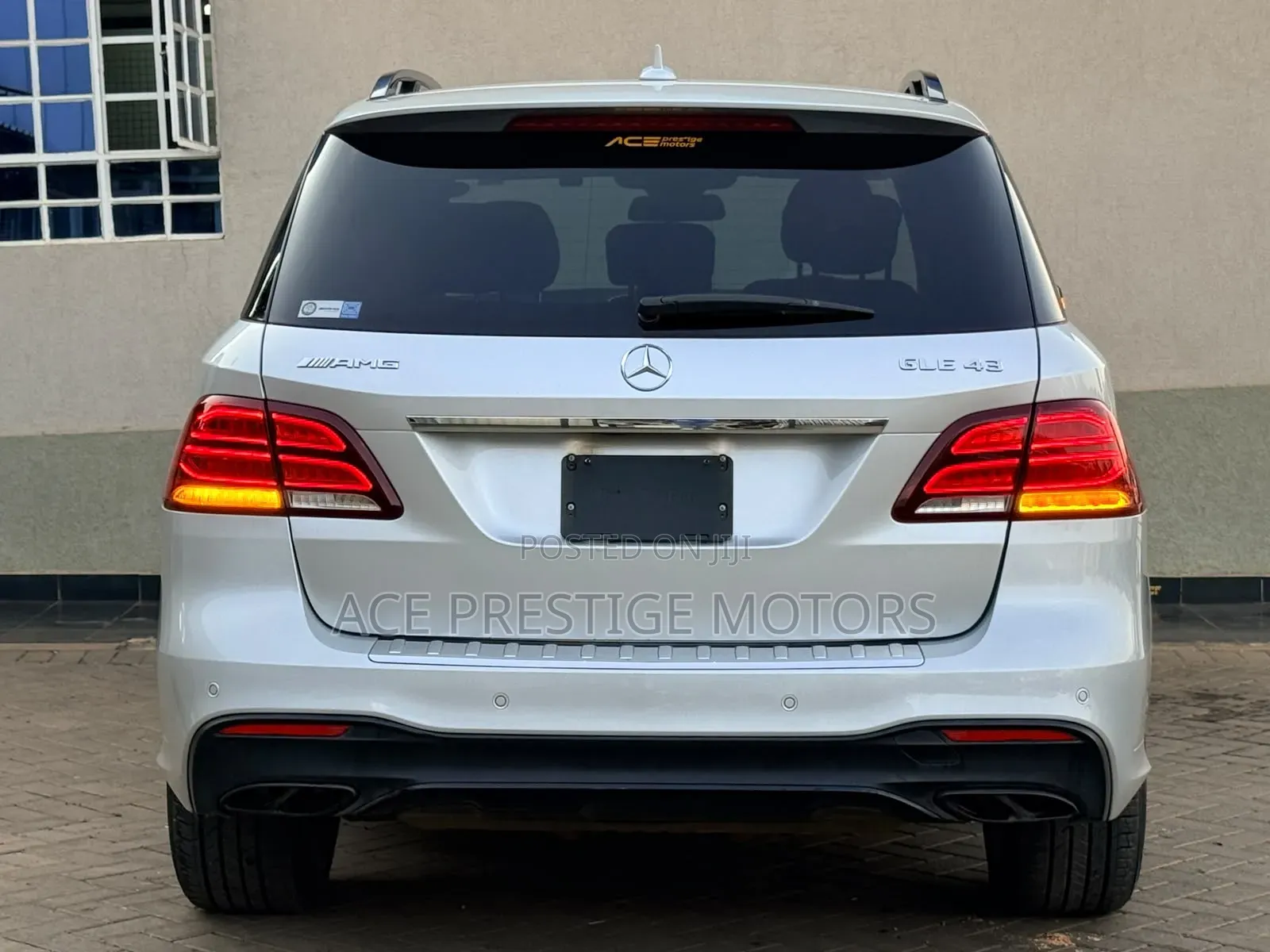 Mercedes-Benz GLE-Class 2017 Gray