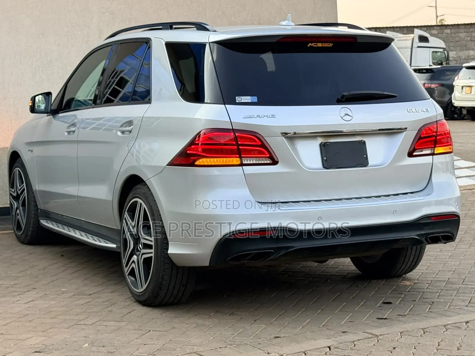 Mercedes-Benz GLE-Class 2017 Gray
