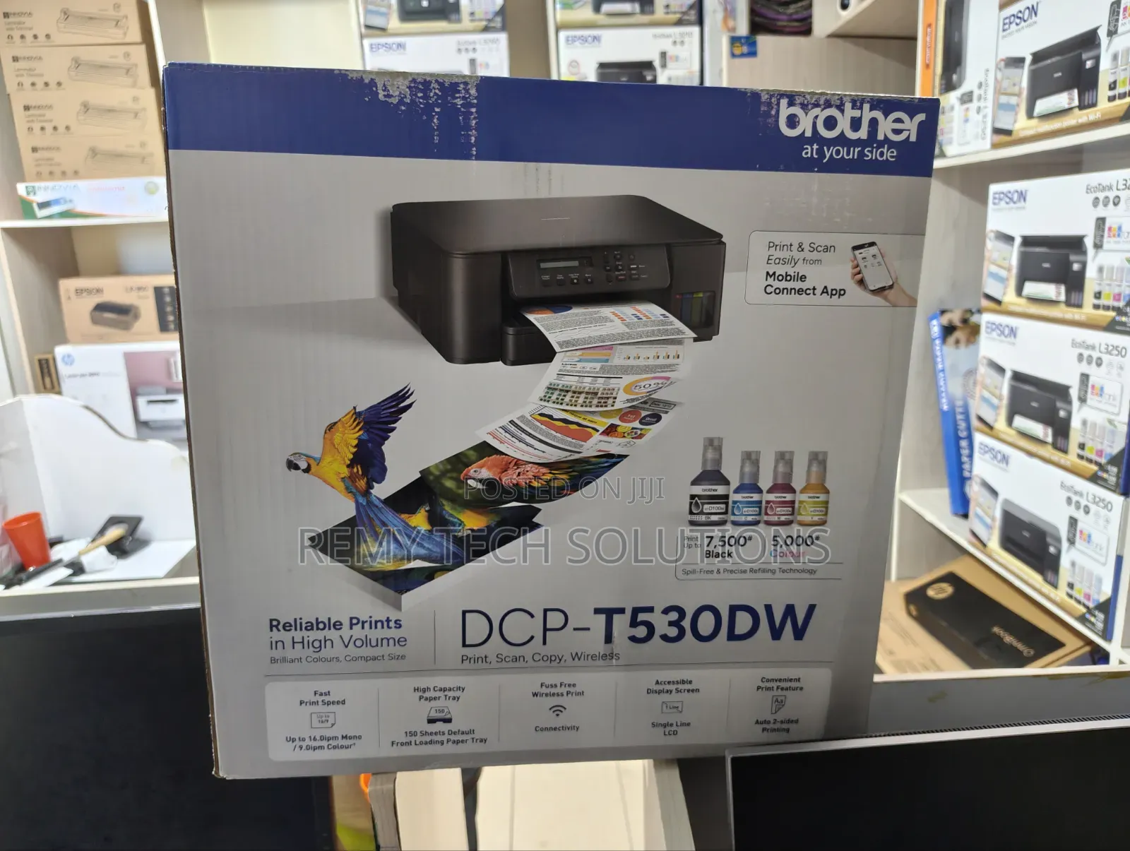 Brother DCP-T530dw Wireless Printer