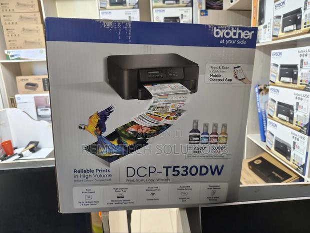 Brother DCP-T530dw Wireless Printer