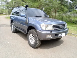Toyota Land Cruiser 2002 Blue