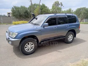 Toyota Land Cruiser 2002 Blue