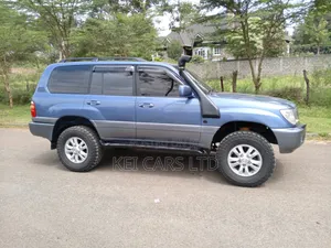 Toyota Land Cruiser 2002 Blue