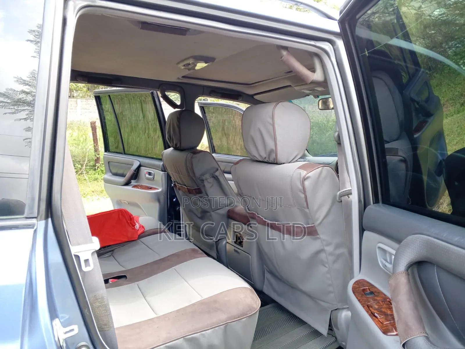 Toyota Land Cruiser 2002 Blue