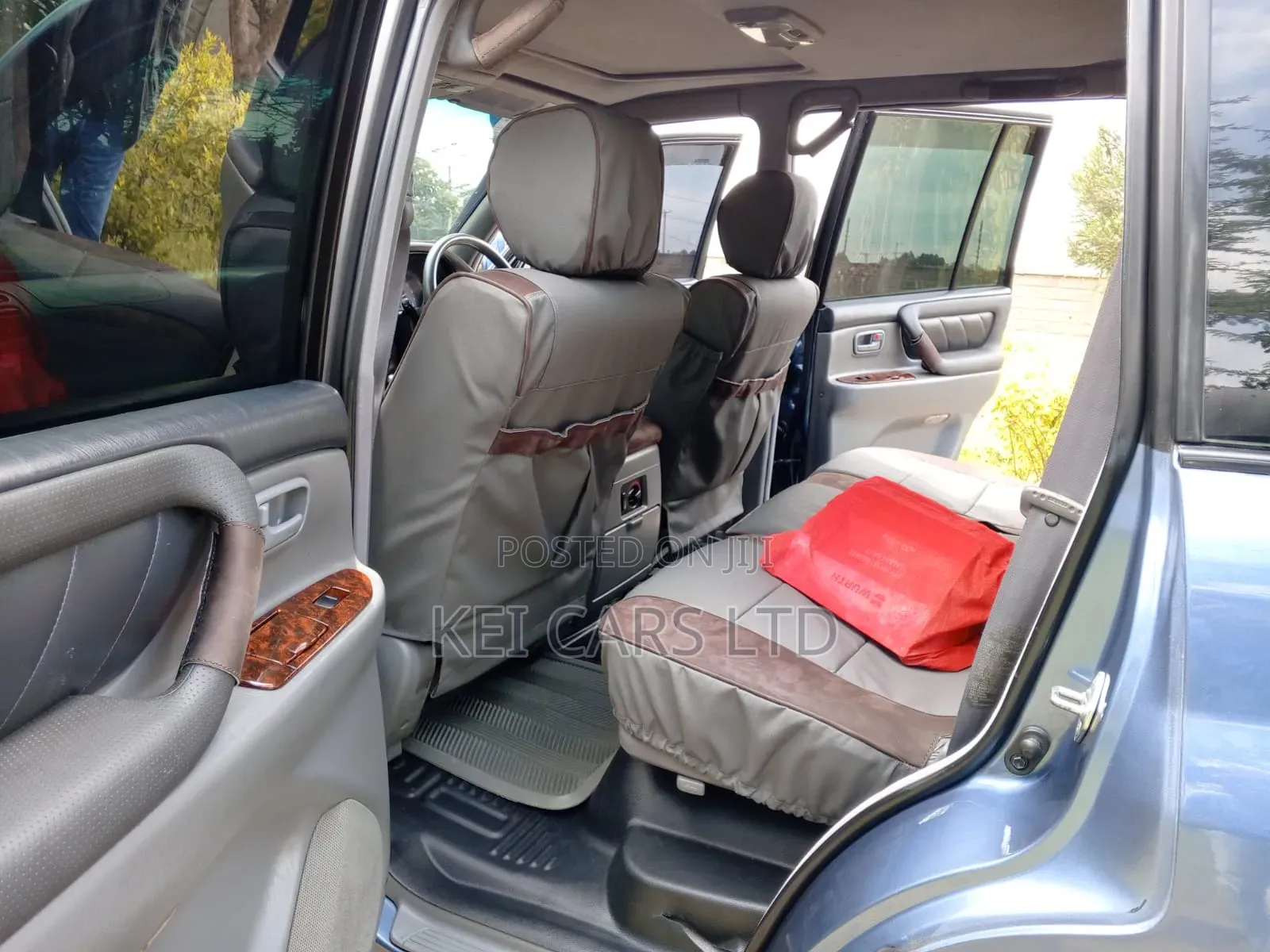 Toyota Land Cruiser 2002 Blue