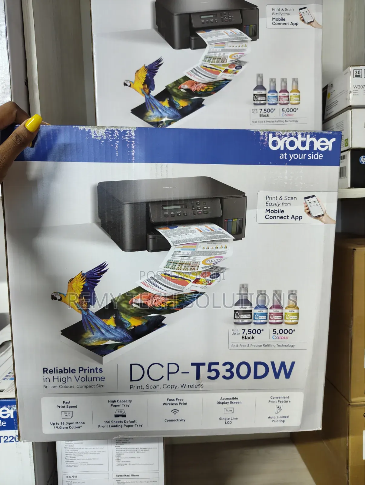 Brother DCP-T530dw Color 3 in 1 Printer