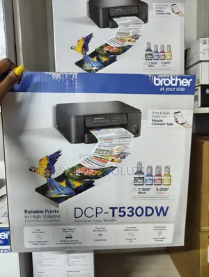 Brother DCP-T530dw Color 3 in 1 Printer