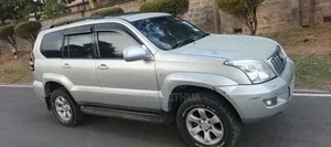 Toyota Land Cruiser Prado 2003 Silver