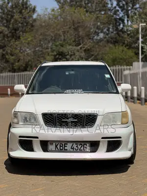 Subaru Forester SF 2.5 L 2001 White
