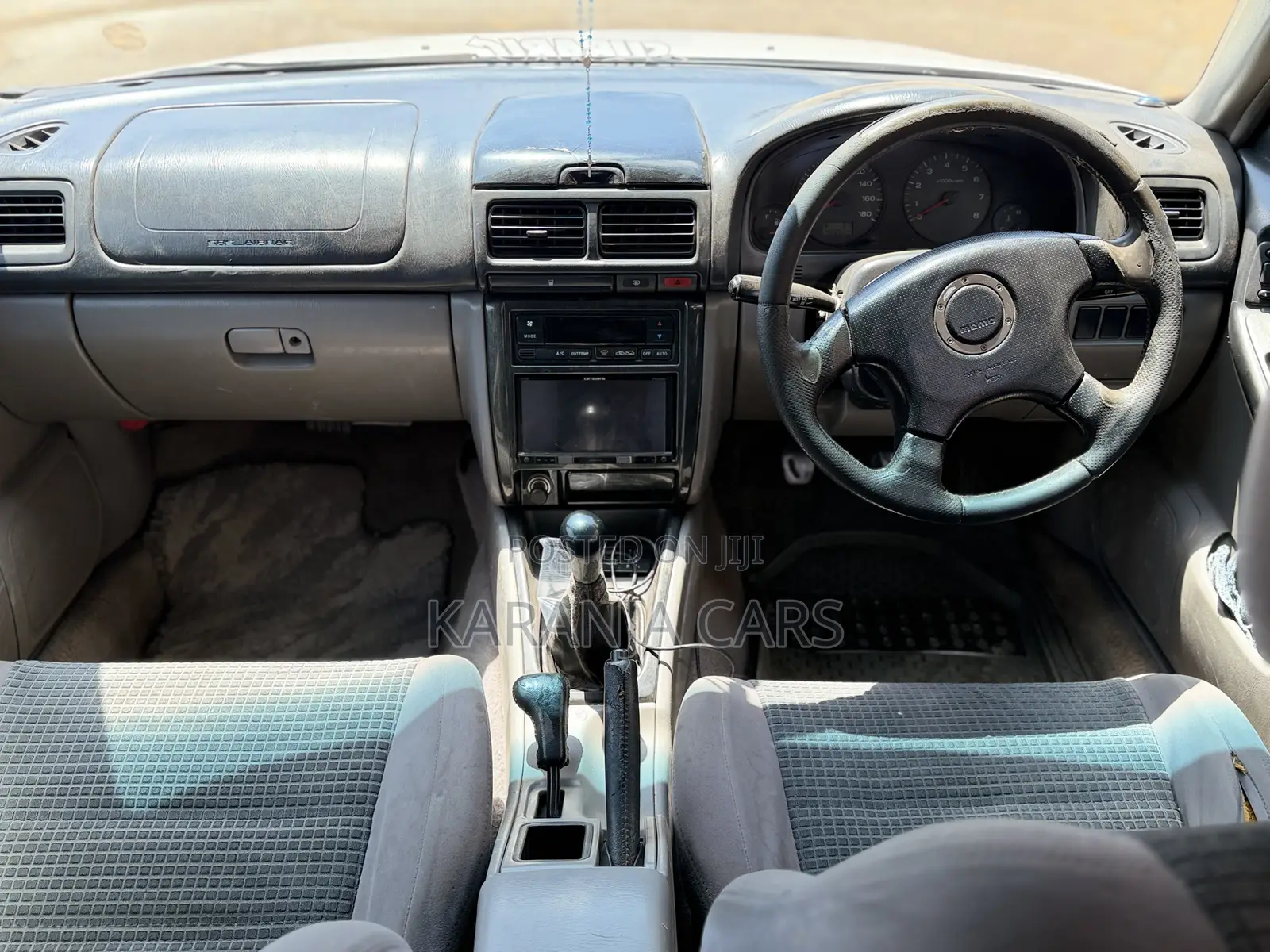 Subaru Forester SF 2.5 L 2001 White