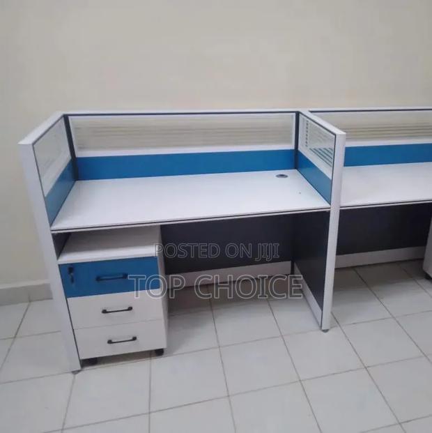 4 - Way Workstation Desk - thumbnail 2