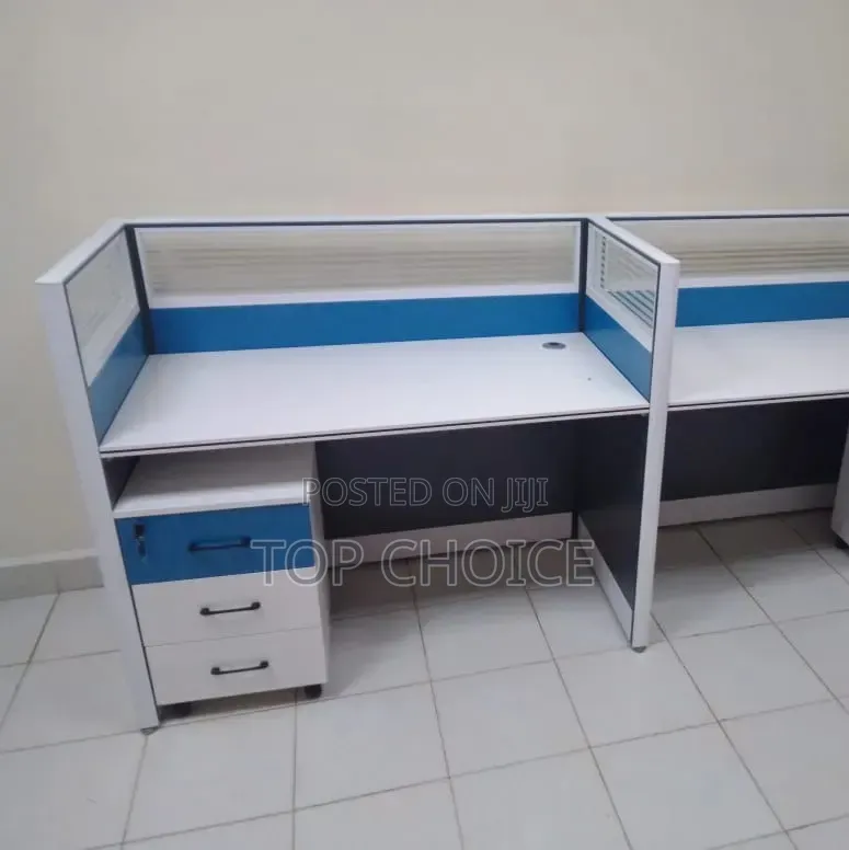 4 - Way Workstation Desk
