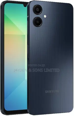 New Samsung Galaxy A06 128 GB Black
