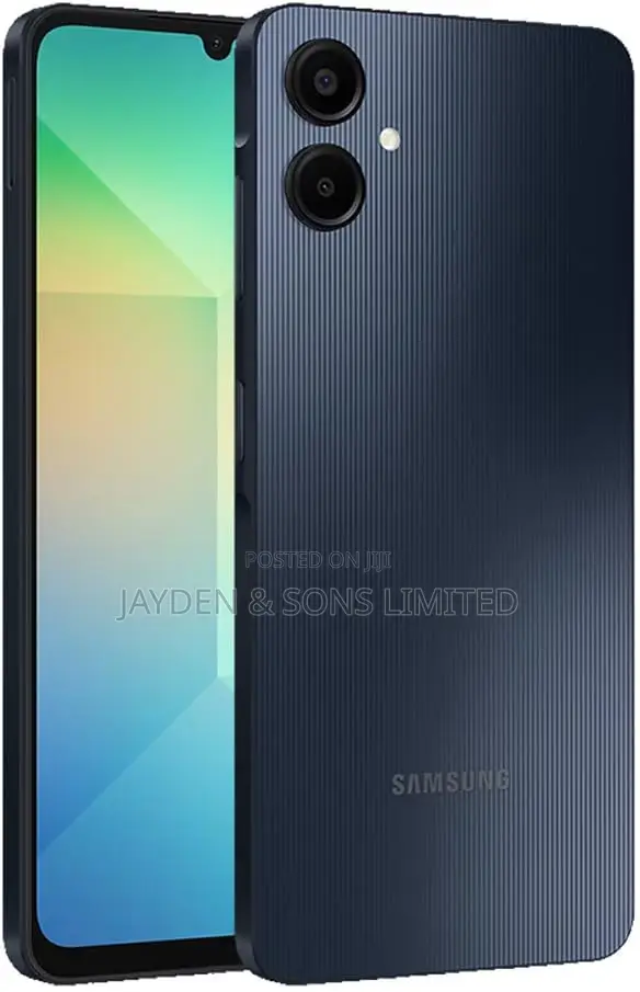 New Samsung Galaxy A06 128 GB Black