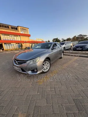 Toyota Mark X 2.5 RWD 2011 Gray