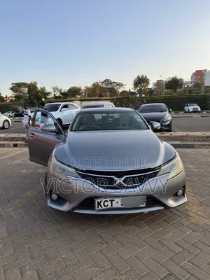 Toyota Mark X 2.5 RWD 2011 Gray