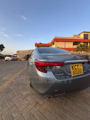 Toyota Mark X 2.5 RWD 2011 Gray