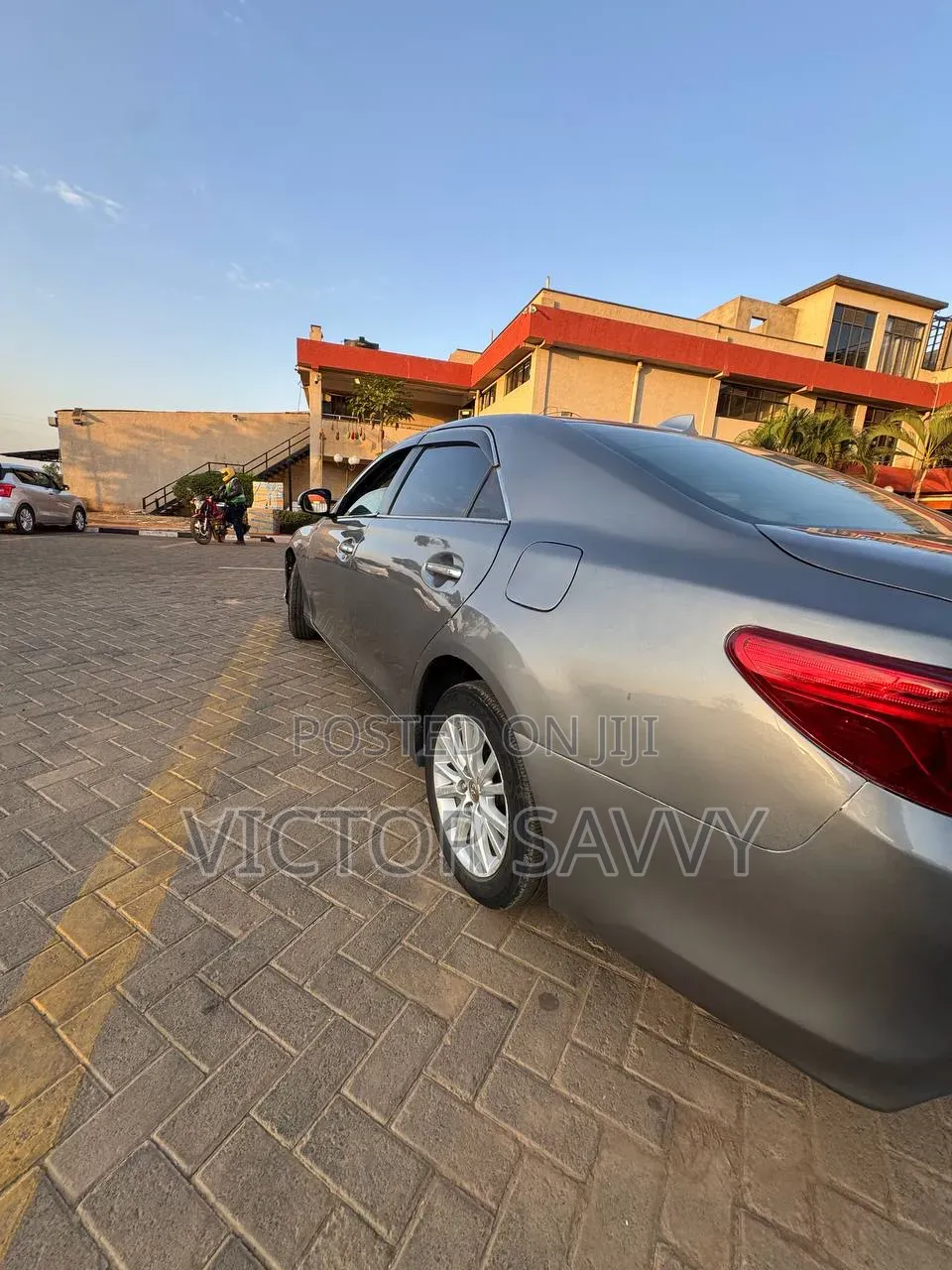 Toyota Mark X 2.5 RWD 2011 Gray