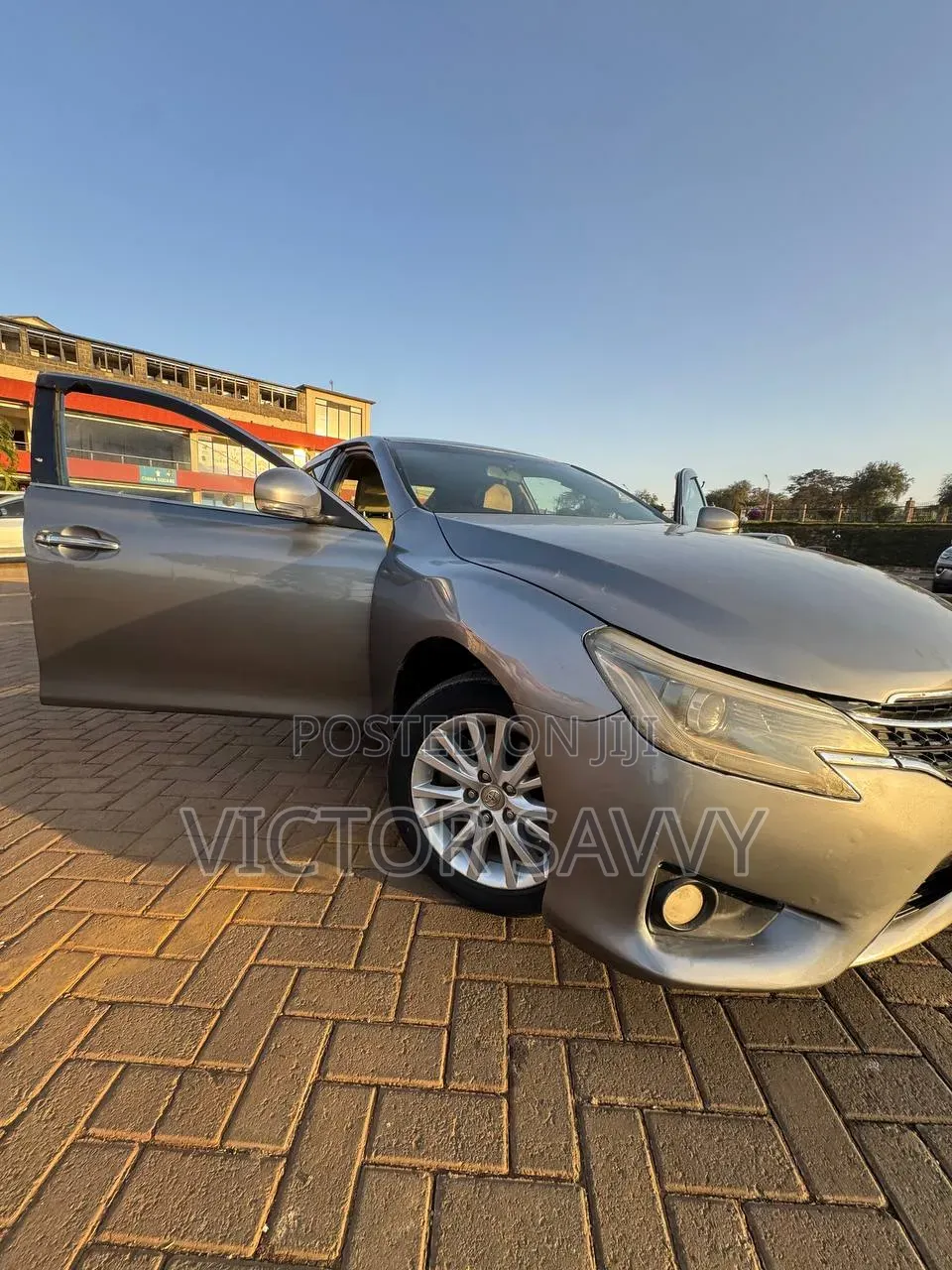Toyota Mark X 2.5 RWD 2011 Gray