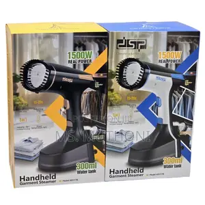 The DSP 1500W /300 Ml Handheld Garment Steamer