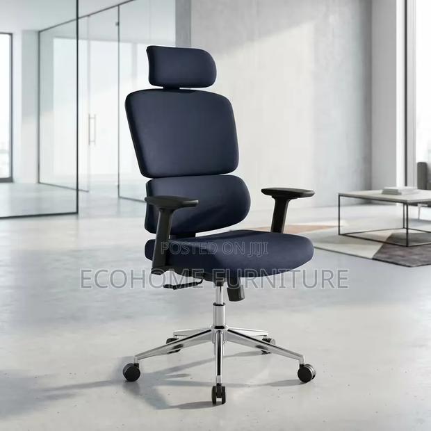 Executive Office Chair | High Back Ergonomic Chair - thumbnail 2