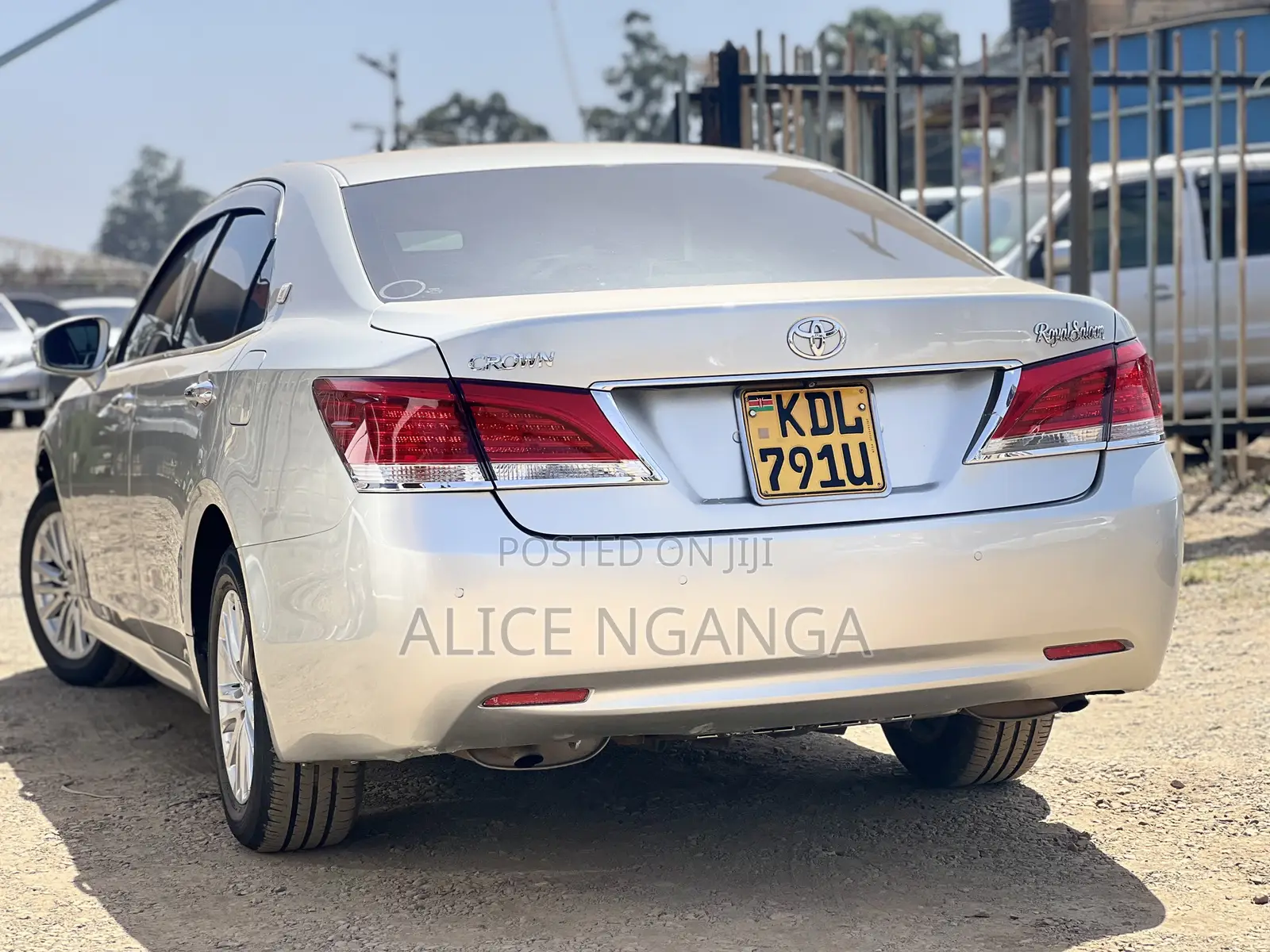 Toyota Crown 2016 Gray