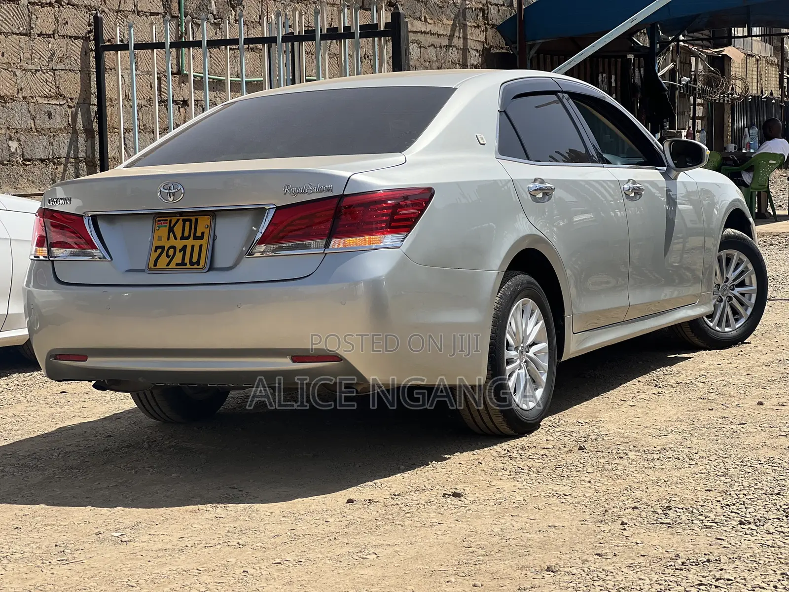 Toyota Crown 2016 Gray