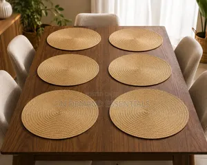 High Quality Natural Woven Table Mats