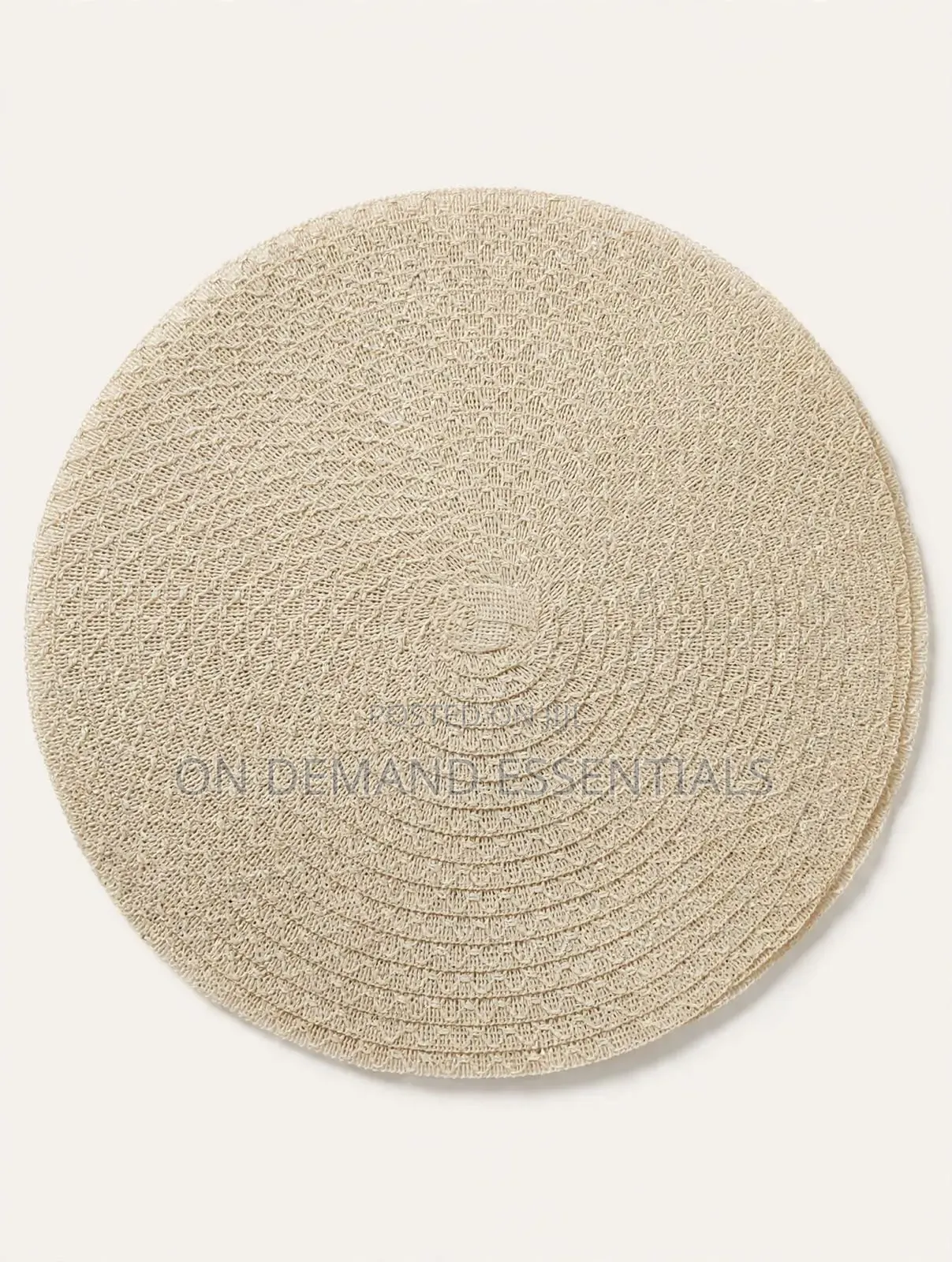High Quality Natural Woven Table Mats