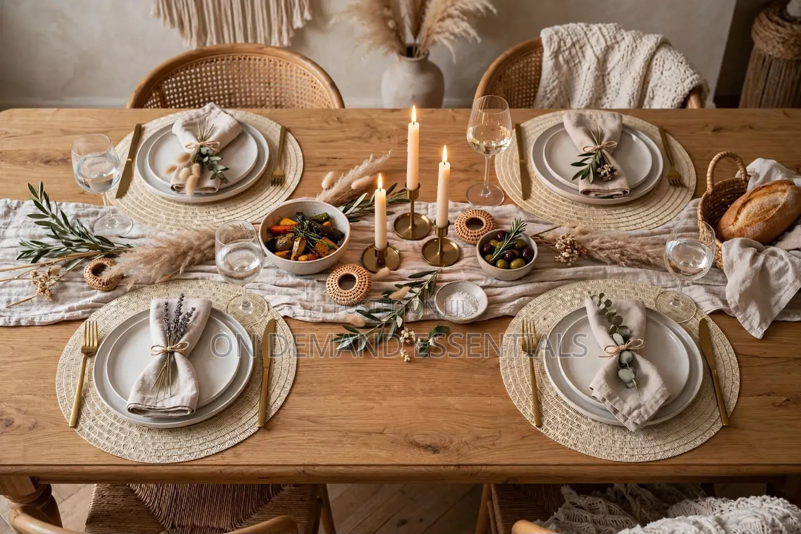 High Quality Natural Woven Table Mats