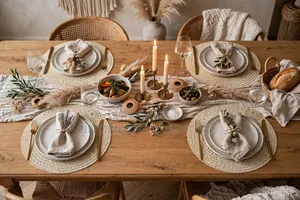 High Quality Natural Woven Table Mats